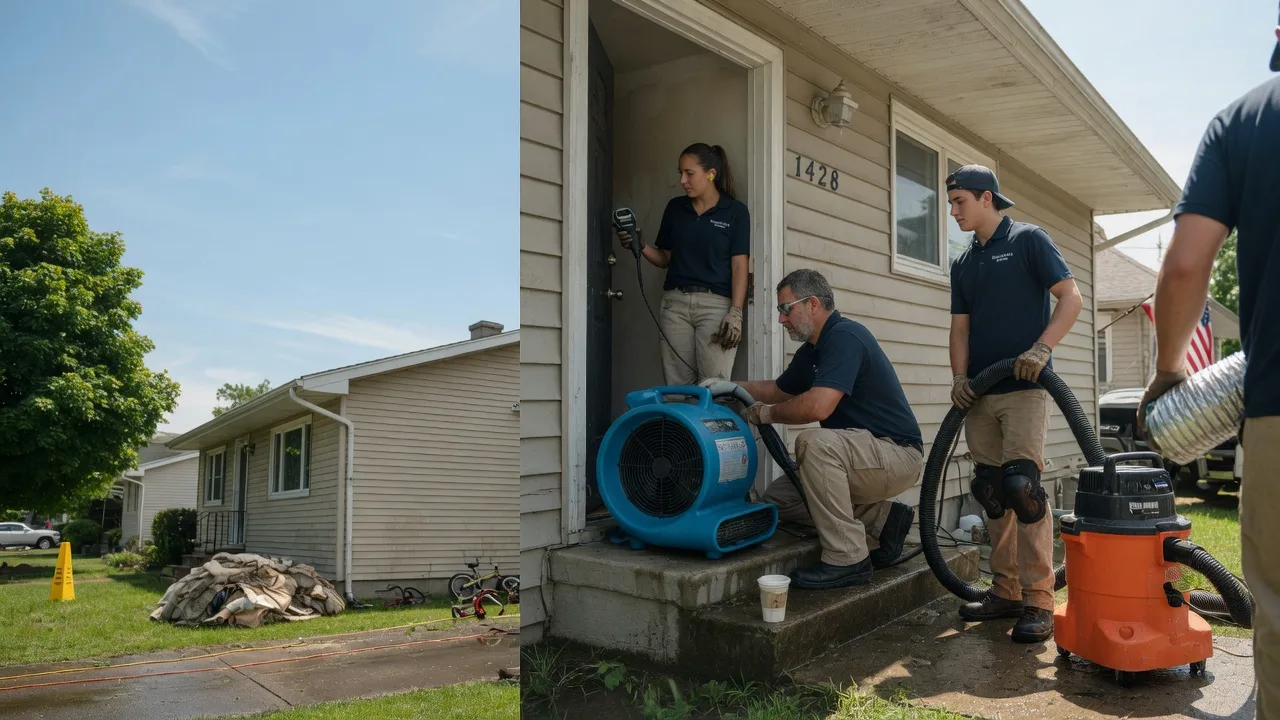 Water Damage Restoration in Orangeville, UT near me